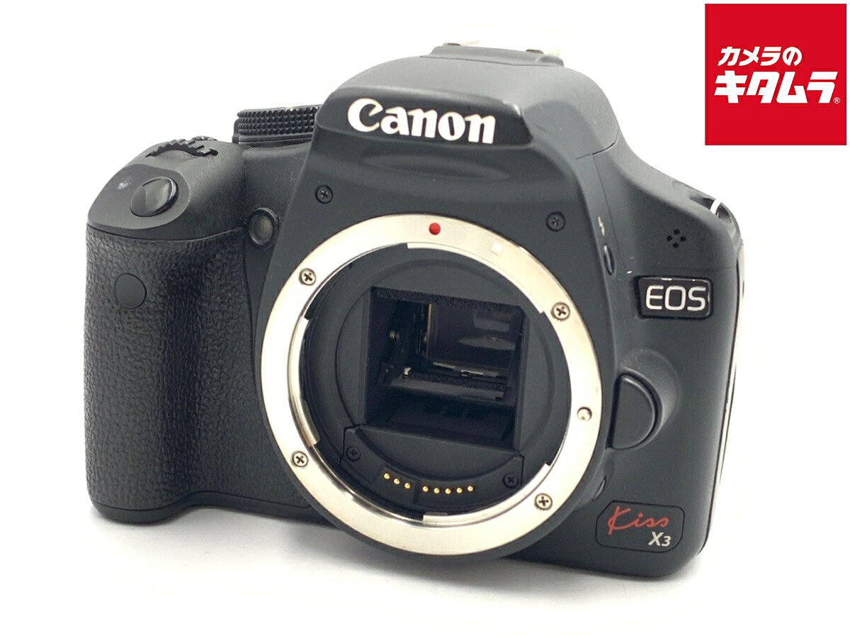 『ジャンク扱い』一眼レフCANON EOS Kiss X3　レンズ、アクセサリー Yahoo!オークション - 「eos kiss x3 ジャンク」の落札相場・落札価格