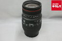 【中古】 【難あり品】 シグマ APO 70-300mm F4-5.6 DG MACRO ソニー用 【交換レンズ】