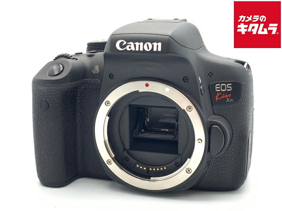 【中古】 【並品】 キヤノン EOS Kiss X8i ボディ 【デジタル一眼レフ】