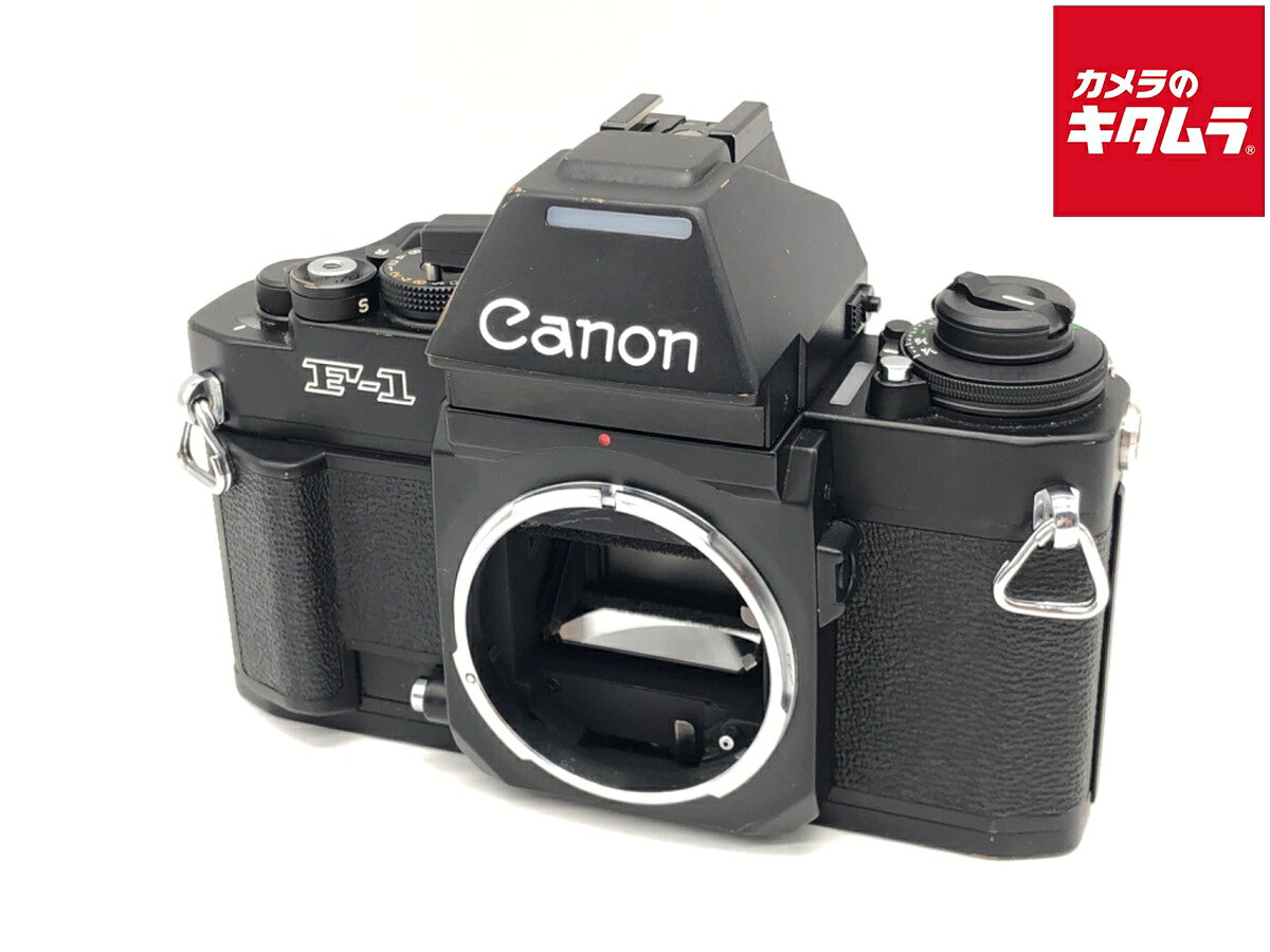 【中古】 【良品】 キヤノン New F-1 AEファインダー Body 【フィルムカメラ】