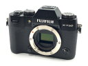 【中古】 【並品】 フジフイルム X-T50 ボディ ブラック 【ミラーレス一眼】 【6ヶ月保証】