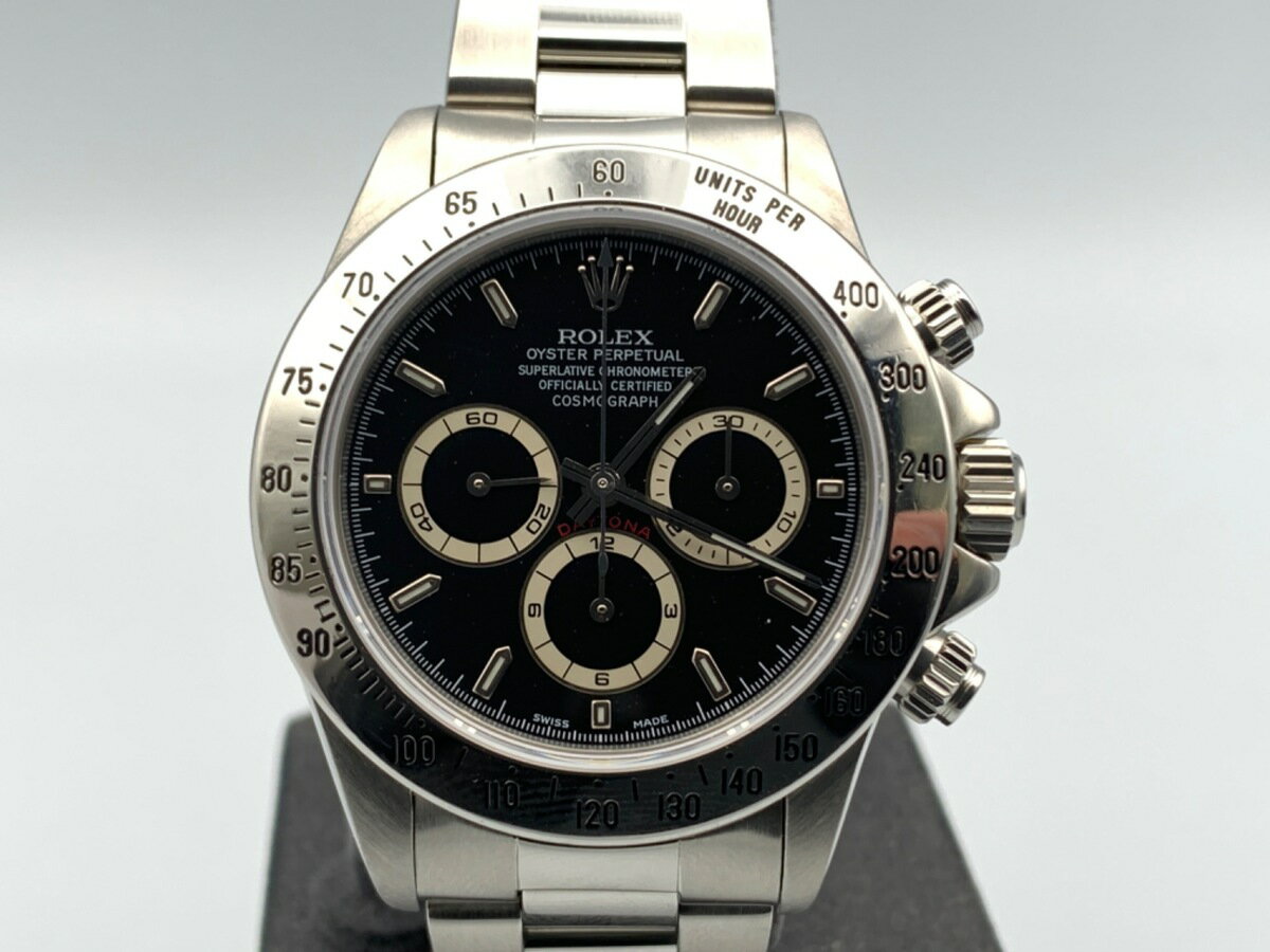 【中古】 【良品】 ロレックス(ROLEX) デイトナ ブラック 16520 ステンレススティール 【1年保証】