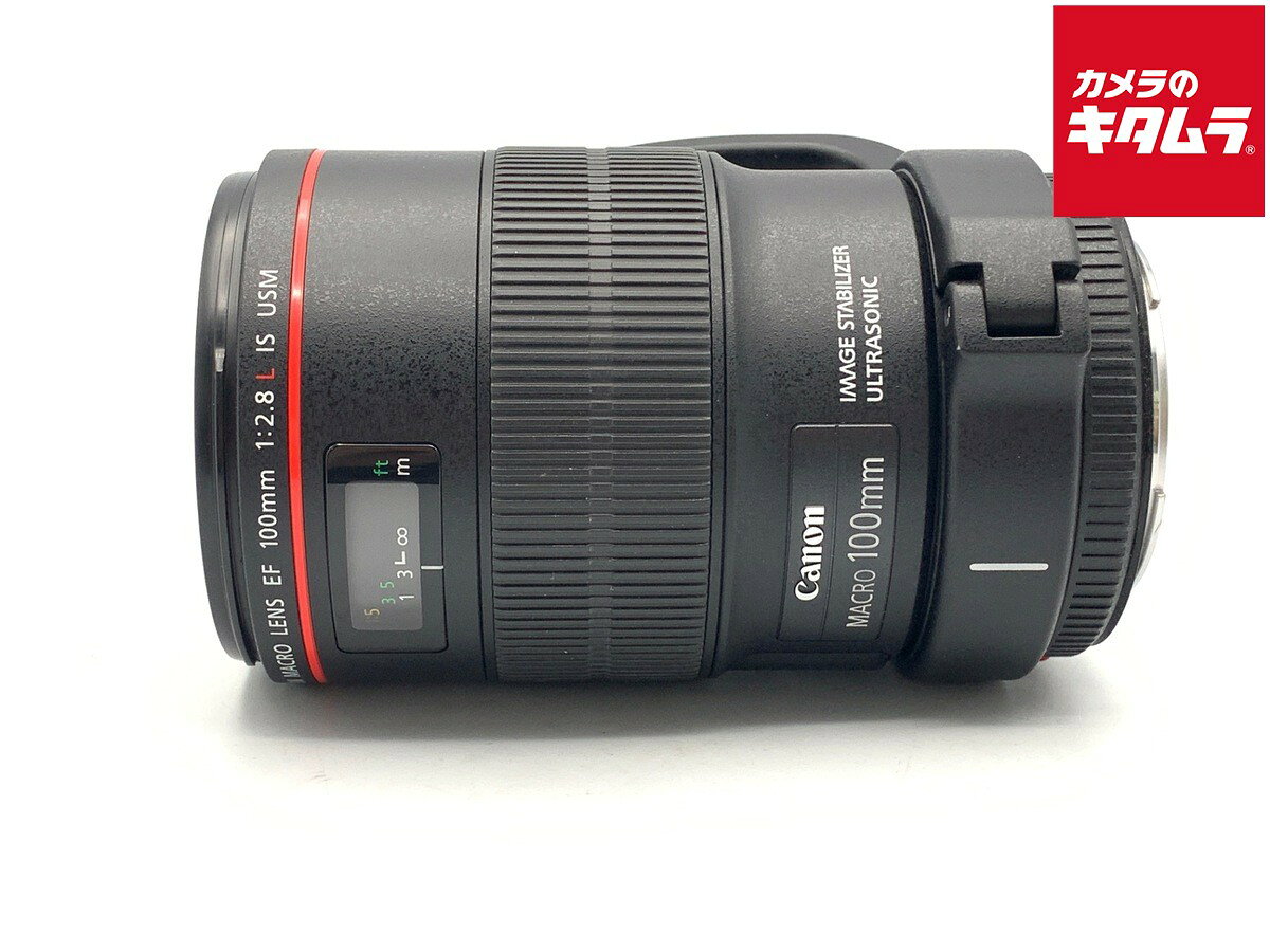 楽天市場】中古 canon ef100mm f2.8lマクロ isの通販