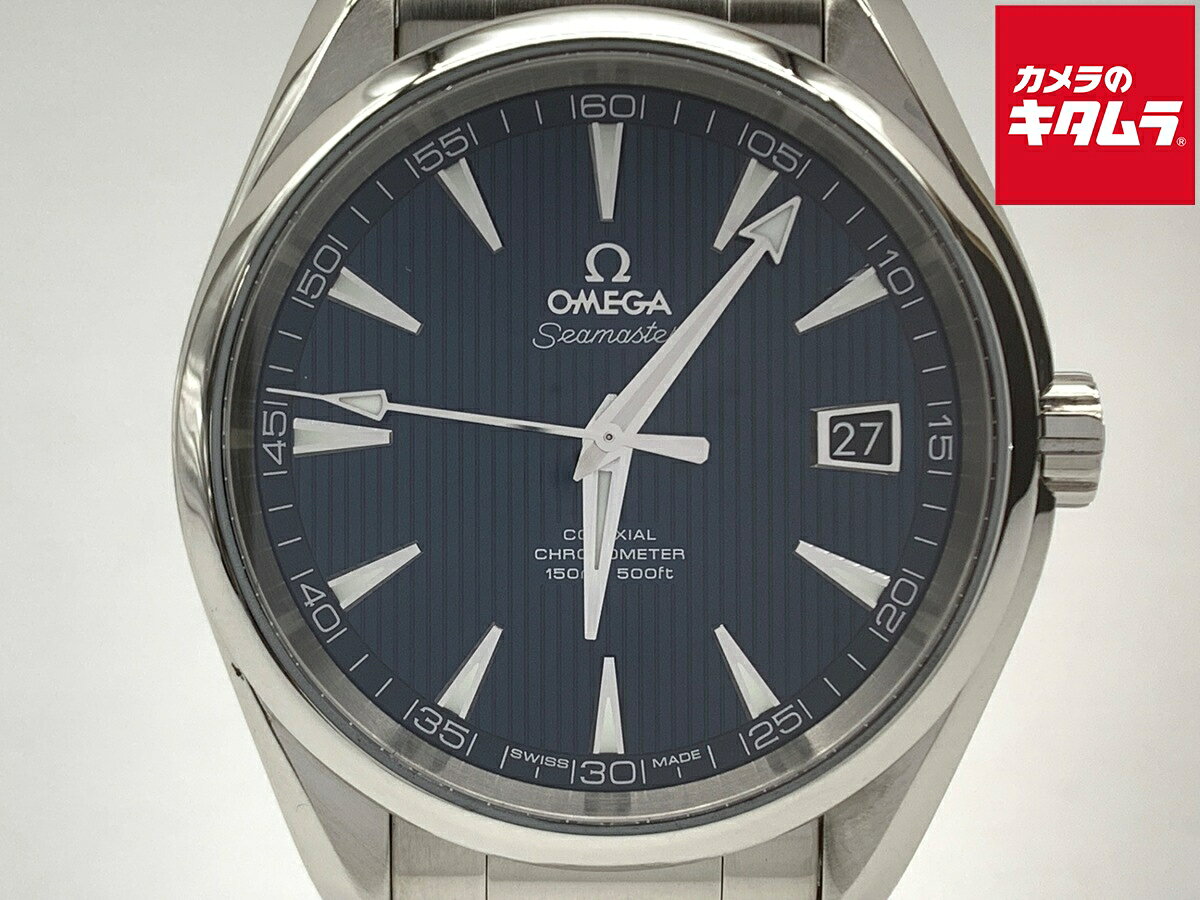【中古】 【美品】 オメガ(OMEGA) シーマスター アクアテラ ブルー 231.10.42.21 ...