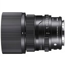 シグマ 65mm F2 DG DN Contemporary ライカL用