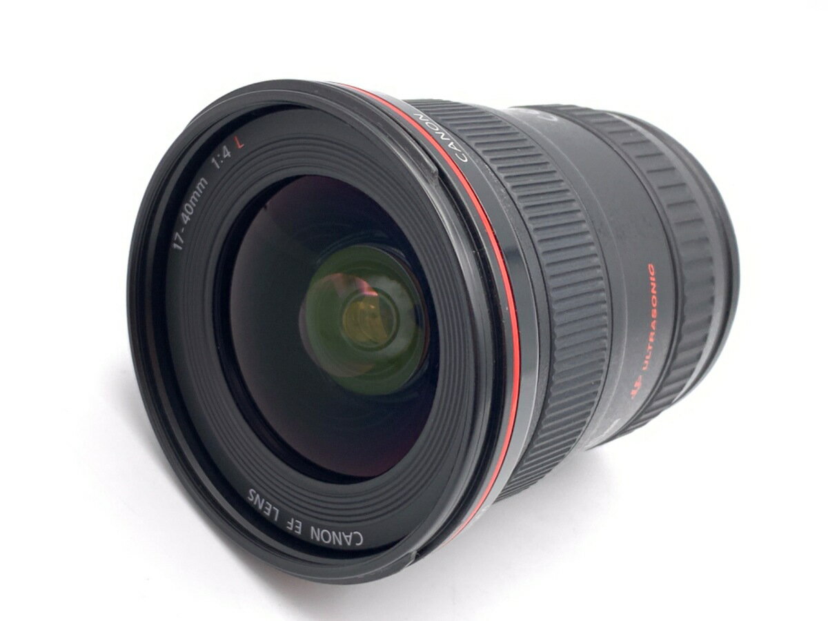 【中古】 【並品】 キヤノン EF17-40mm F4L USM 【交換レンズ】