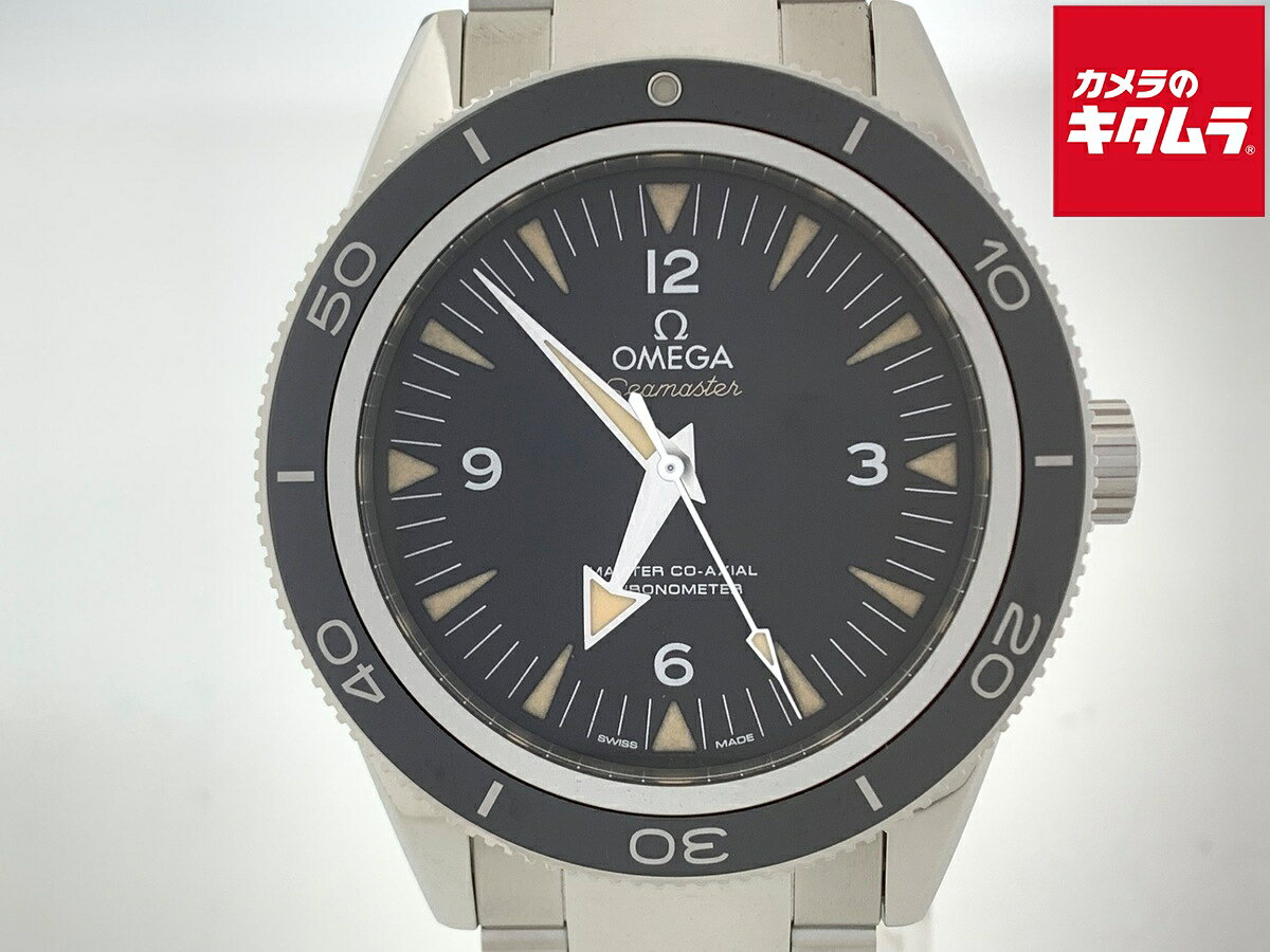 【中古】 【良品】 オメガ(OMEGA) シーマスター 300Mマスター ブラック 233.30.4 ...