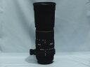 【中古】 【難あり品】 シグマ APO 170-500mm F5-6.3 DG キヤノン用 【交換レンズ】