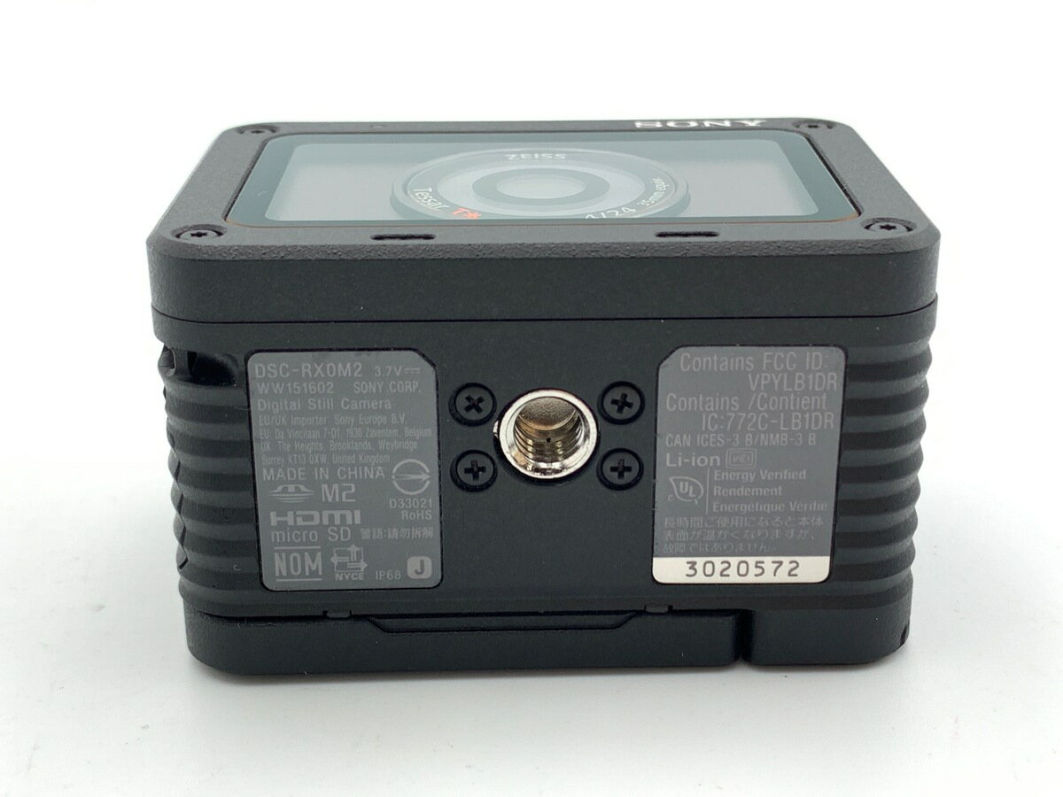 【中古】 【良品】 ソニー Cyber-shot DSC-RX0M2 【コンパクトデジタルカメラ】 【6ヶ月保証】