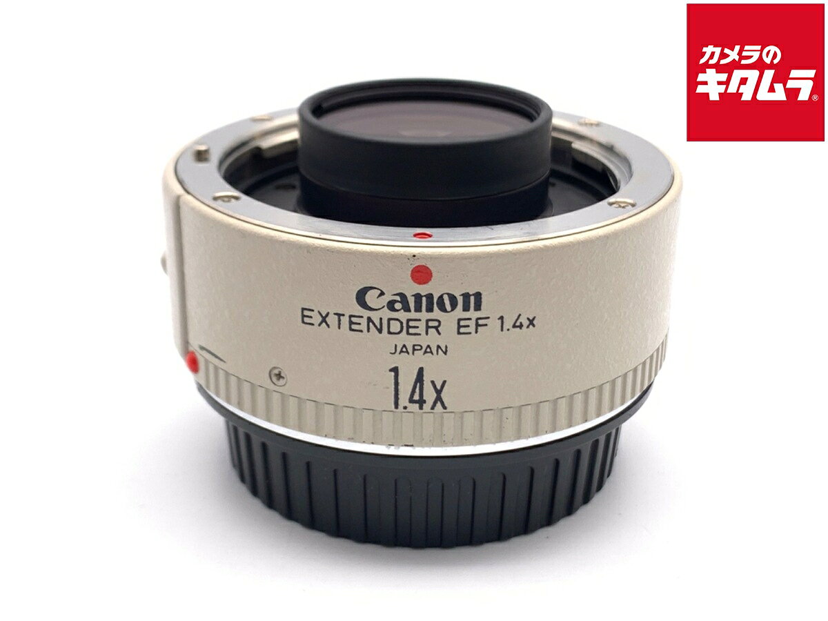【中古】 【並品】 キヤノン Extender EF 1.4X 【交換レンズ】