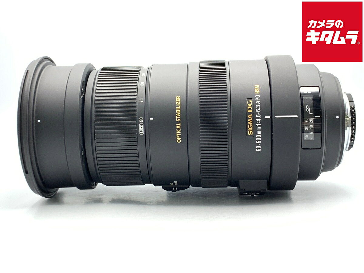 楽天市場】apo 50－500mm f4．5－6．3 dg os hsm (キヤノン用)の通販