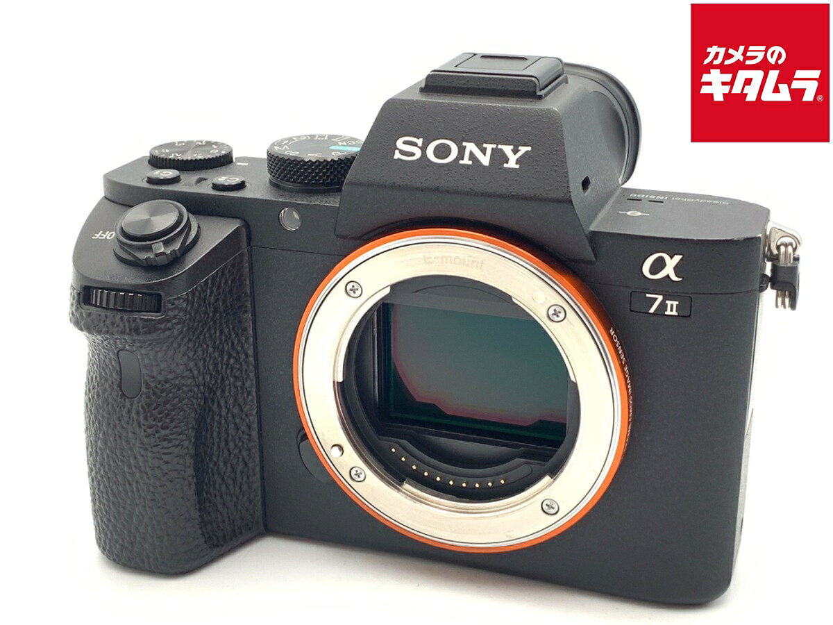楽天市場】ミラーレス一眼 ilce－7m2 ボディ sony α7iiの通販