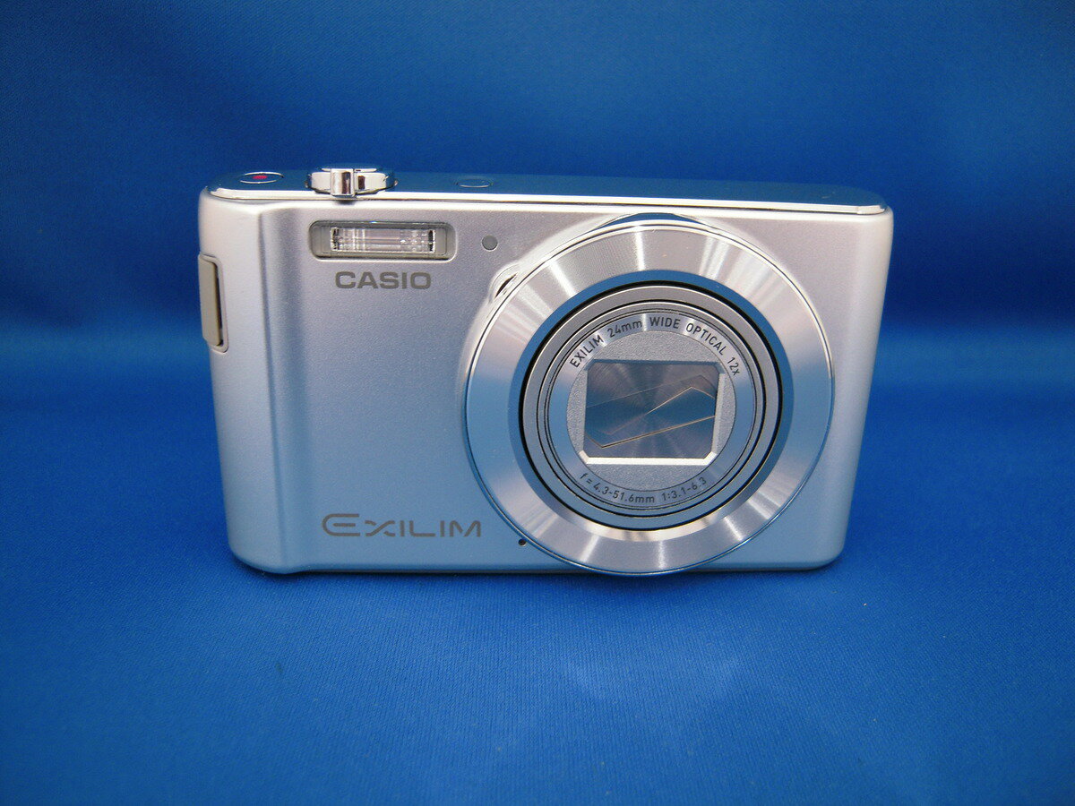 【中古】 【難あり品】 カシオ EXILIM EX-ZS210SR シルバー 【コンパクトデジタルカメラ】