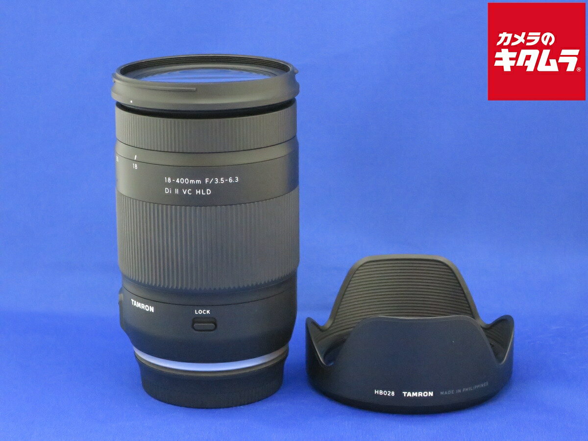 楽天市場】tamron 18-400mm f3.5-6.3 di ii vc hld model b028の通販 楽天市場】tamron 18-400mm f3.5-6.3 di ii vc hld model b028の通販