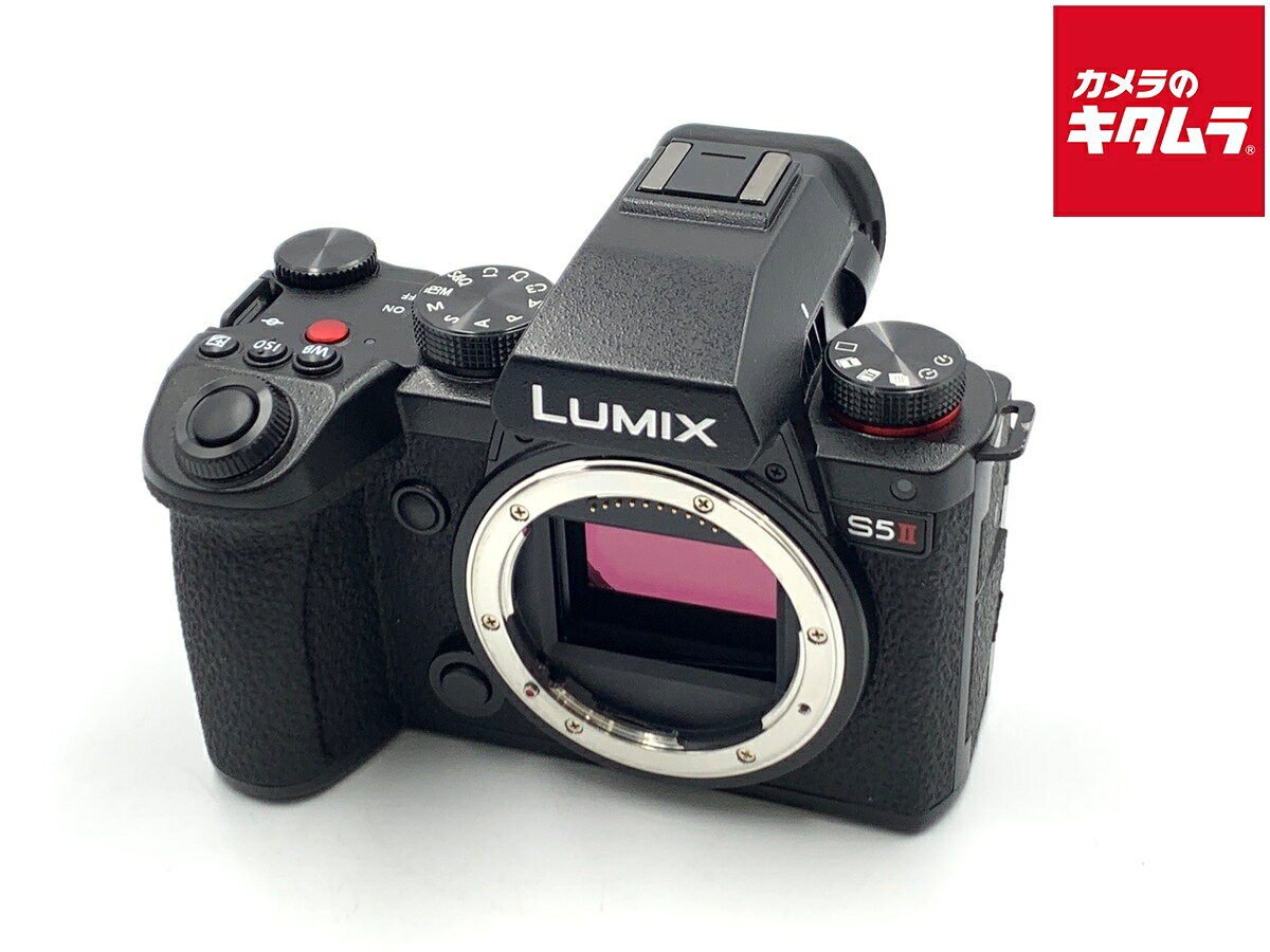 【中古】 【良品】 パナソニック LUMIX DC-S5M2 ボディ 【ミラーレス一眼】 【6ヶ月保証】