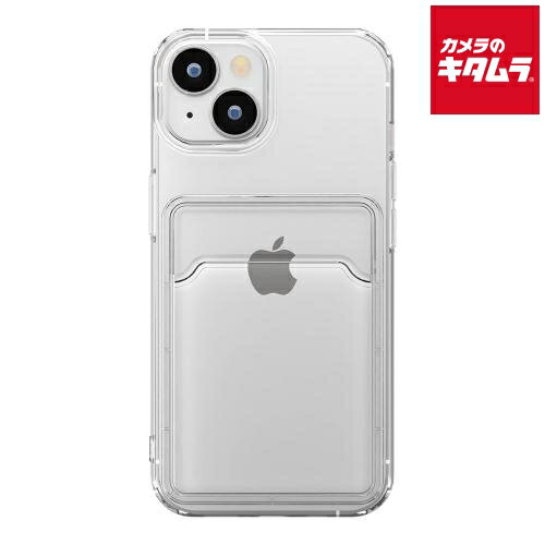 PGA PG-23ACTP01CL クリアポケットケース クリア（iPhone 15用） 《納期未定》