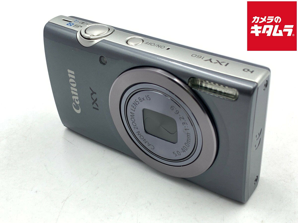 カメラ キヤノン Canon IXY 160 8x 同梱無料 #yk7464