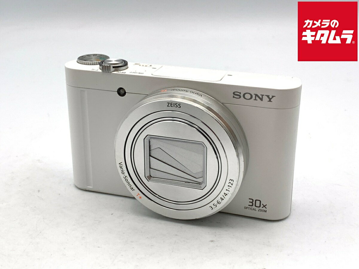 【中古】 【並品】 ソニー Cyber-shot DSC-WX500 W ホワイト 【コンパクトデジ ...