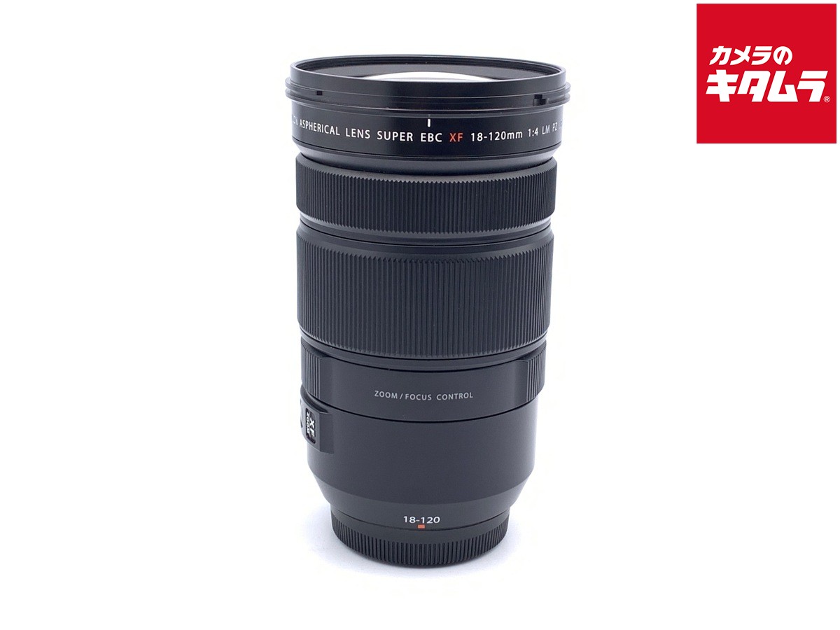 【中古】 【並品】 フジフイルム XF18-120mm F4 LM PZ WR 【交換レンズ】 【6ヶ月保証】
