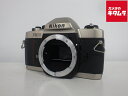 【中古】 【並品】 ニコン FM10 ボディ 【フィルムカメラ】