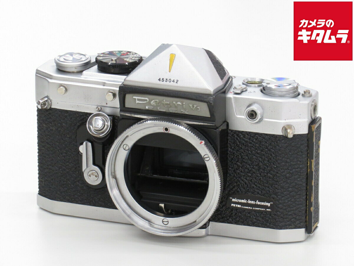【中古】 【並品】 ペトリ カメラボディ各種 【フィルムカメラ】