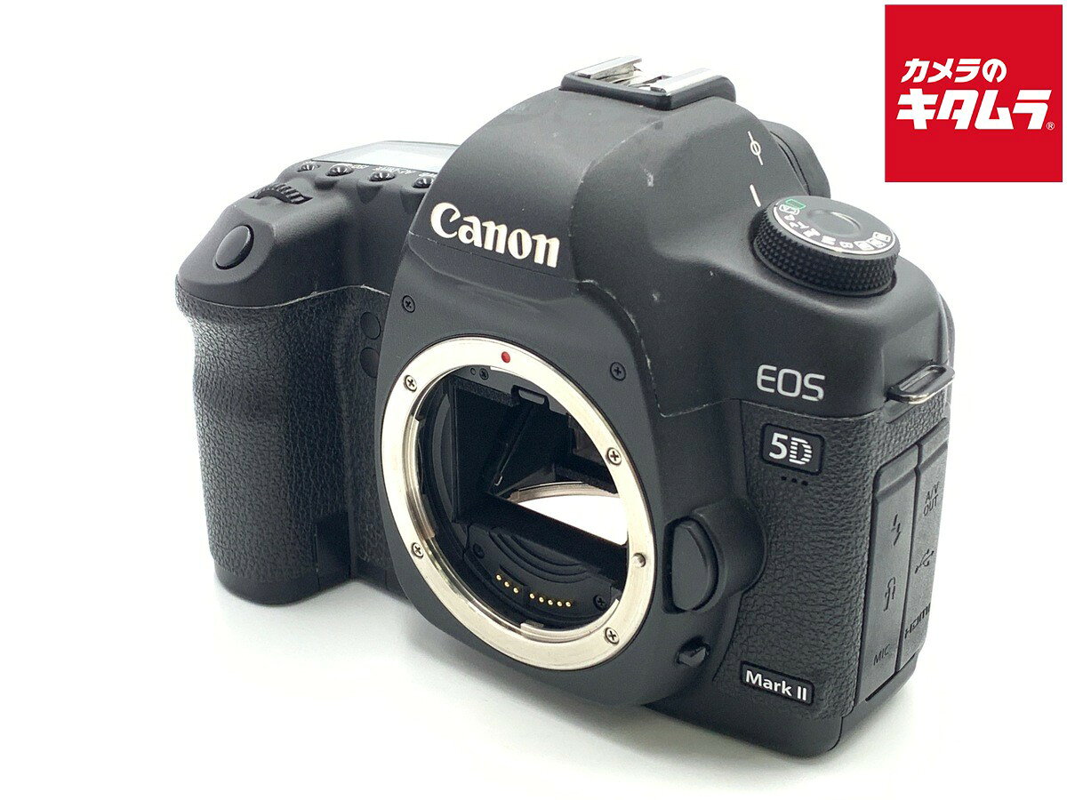 【中古】 【並品】 キヤノン EOS 5D MarkII ボディ 【デジタル一眼レフ】