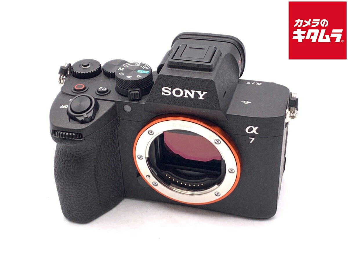 【中古】 【美品】 ソニー α7 V ボディ [ILCE-7M5] 【ミラーレス一眼】 【6ヶ月保証】