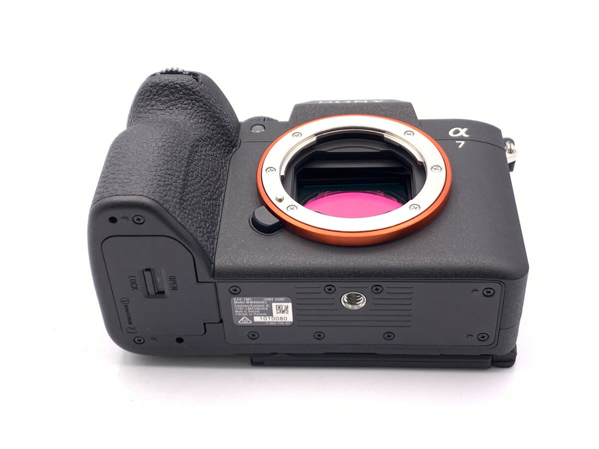 カメラのキタムラの【中古】 【美品】 ソニー α7 V ボディ [ILCE-7M5] 【ミラーレス一眼】 【6ヶ月保証】｜アングル3