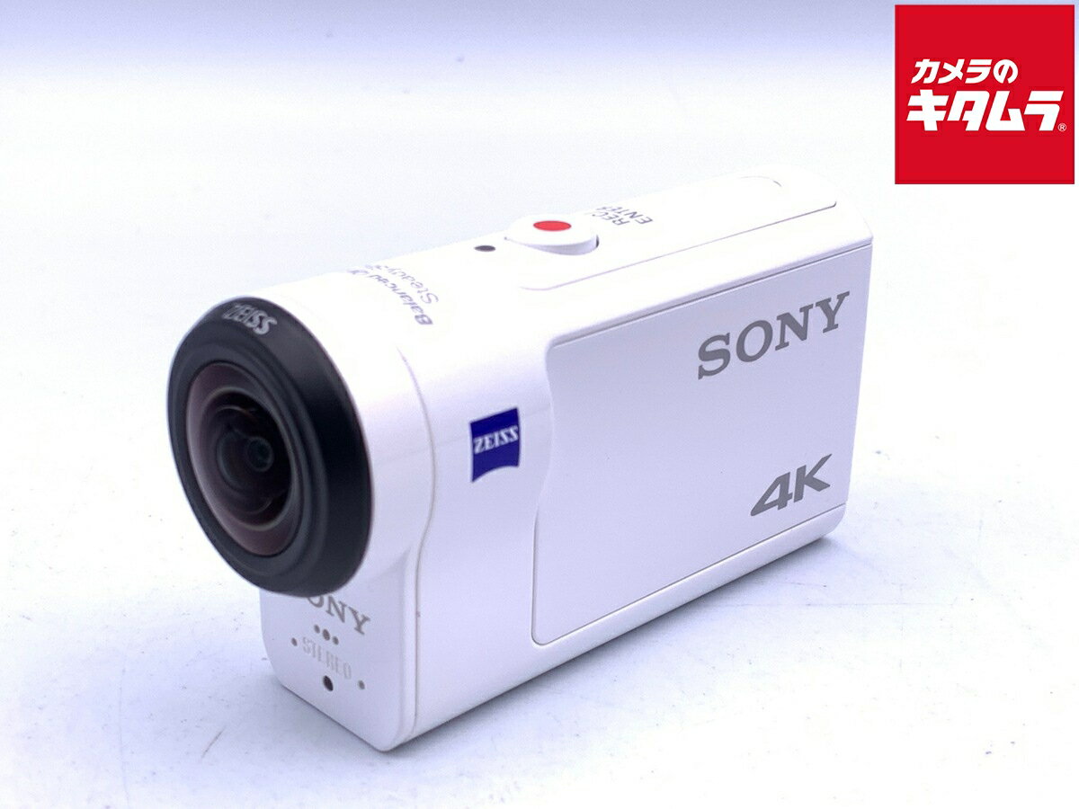 【中古】 【良品】 ソニー デジタル4Kビデオカメラレコーダー FDR-X3000R リモコン...