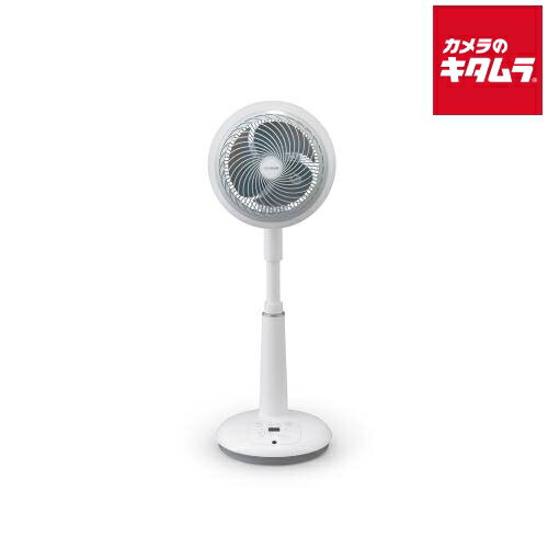 アイリスオーヤマ サーキュレーター扇風機 18cm STF-DC18T-W ホワイト 《納期約2週間》