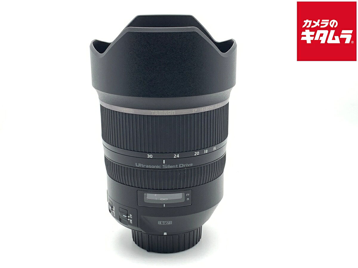 楽天市場】タムロン sp 15-30mm f2.8 di vc usd a012（レンズマウント