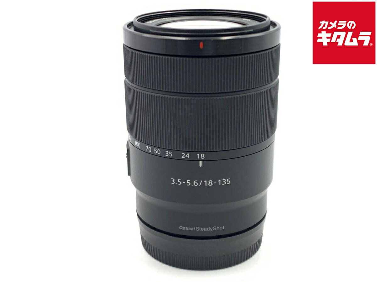 乐天商城 - 【中古】 【良品】 ソニー E 18-135mm F3.5-5.6 OSS [SEL18135] 【交換レンズ】 【6ヶ月保証】