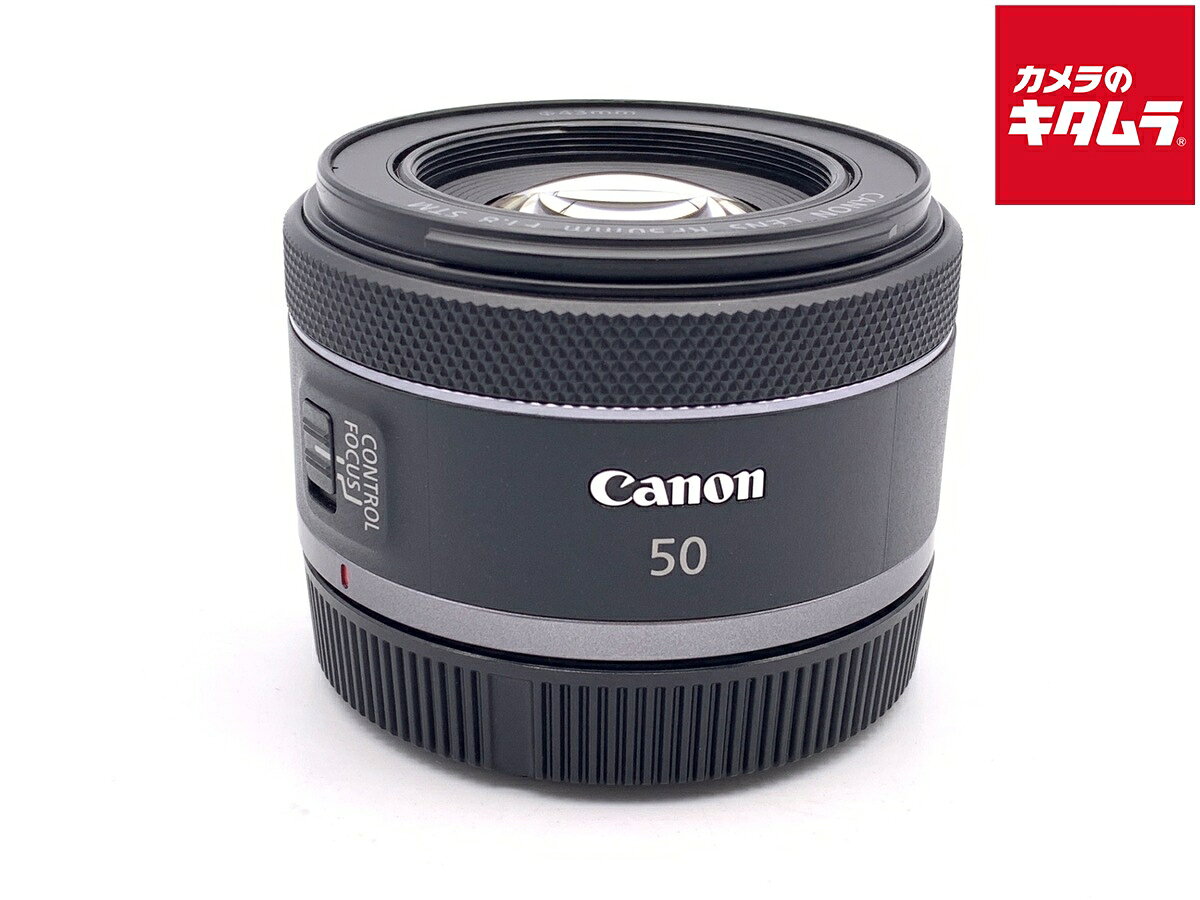 【中古】 【美品】 キヤノン RF50mm F1.8 STM 【交換レンズ】 【6ヶ月保証】