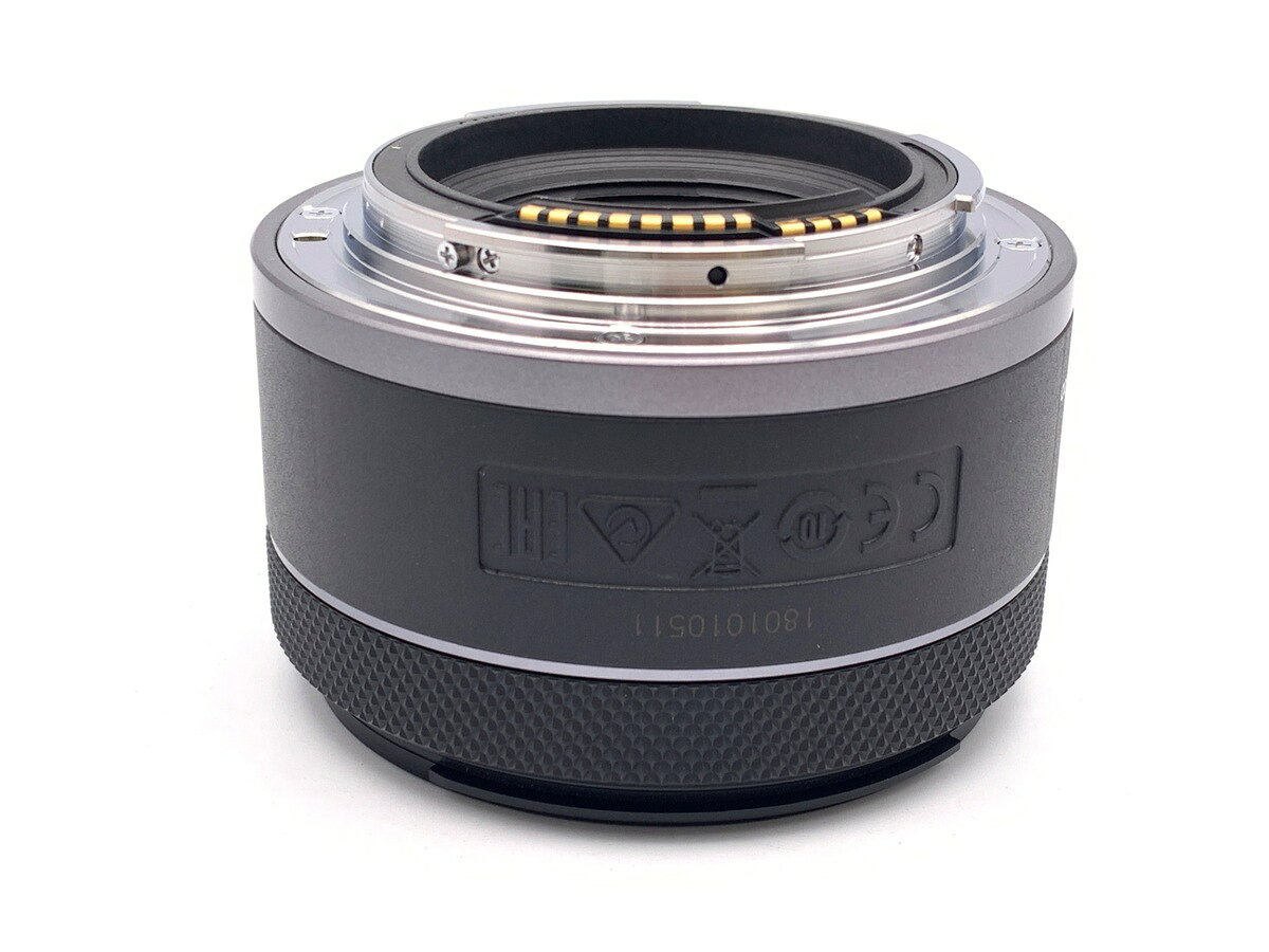 カメラのキタムラの【中古】 【美品】 キヤノン RF50mm F1.8 STM 【交換レンズ】 【6ヶ月保証】｜アングル2