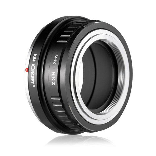 K&F Concept KF-42Z �ޥ���ȥ����ץ��� [���¦��M42 �ܥǥ�¦���˥���Z] ��Ǽ����2��3���֡�