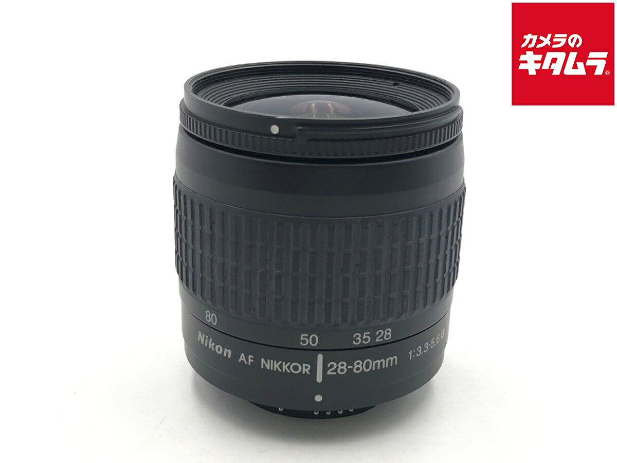 AF Zoom Nikkor 28-80mm F3.3-5.6G