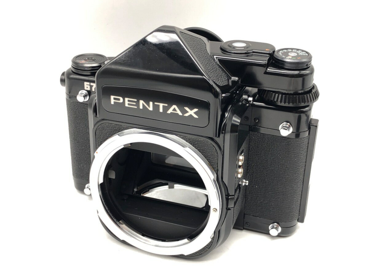 【中古】 【良品】 ペンタックス PENTAX67 TTL ボディ 【フィルムカメラ】