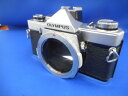 【中古】 【難あり品】 オリンパス OM-1 ボディ シルバー 【フィルムカメラ】