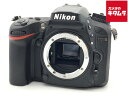 【中古】 【並品】 ニコン D7200 ボディ 【デジタル一眼レフ】 【6ヶ月保証】