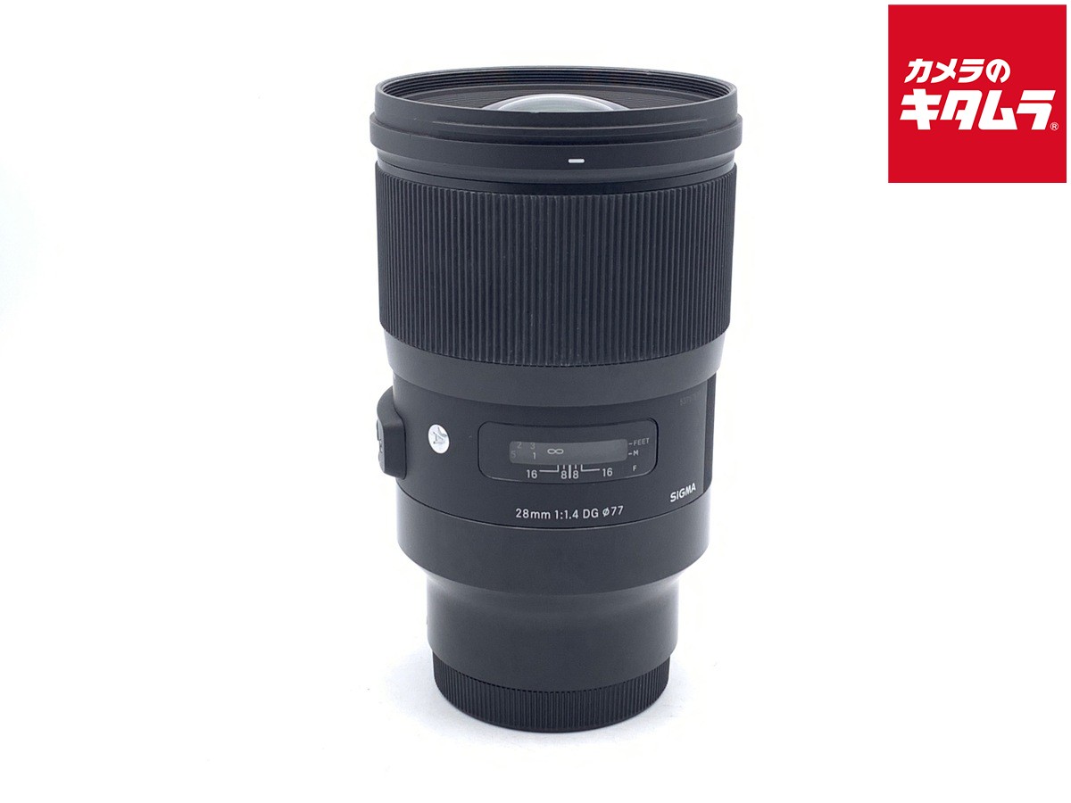 【中古】 【良品】 シグマ 28mm F1.4 DG HSM Art ソニーE用 【交換レンズ】 【6ヶ...