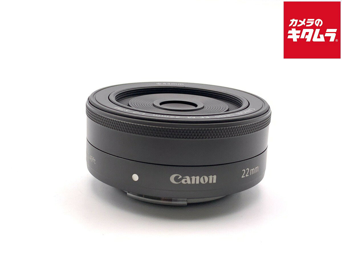 楽天市場】キヤノン パンケーキレンズ ef－m22mm f2 stm シルバーの通販