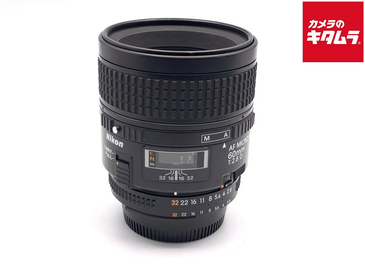楽天市場】ニコン af micro nikkor 60mm f2．8d nikonの通販