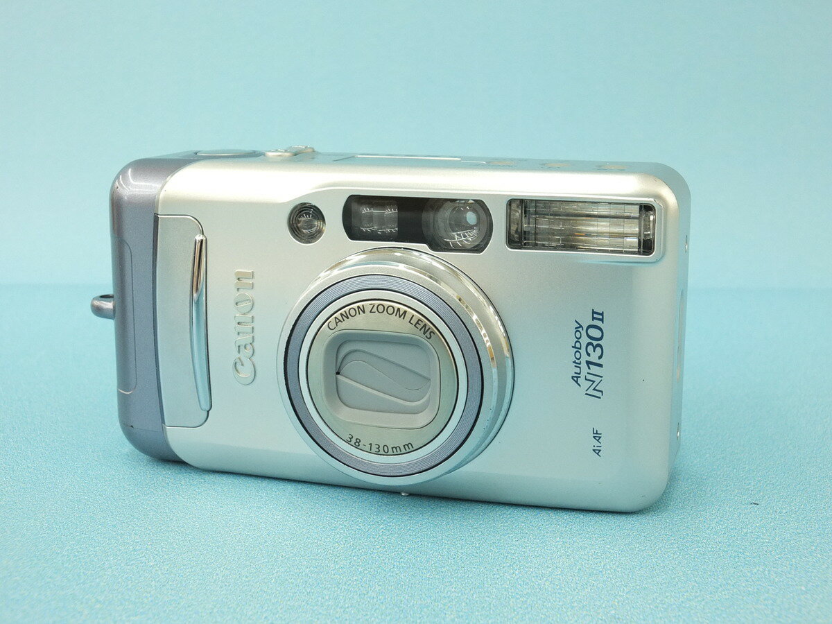 【中古】 【並品】 キヤノン Autoboy N130 II 【フィルムカメラ】