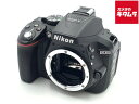 【中古】 【良品】 ニコン D5300 ボディ ブラック 【デジタル一眼レフ】