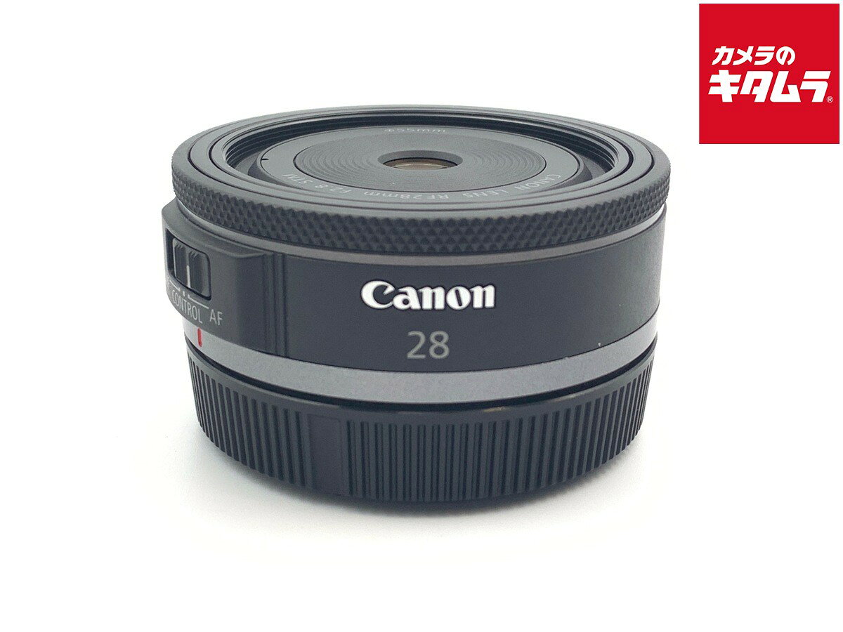 【中古】 【美品】 キヤノン RF28mm F2.8 STM 【交換レンズ】 【6ヶ月保証】