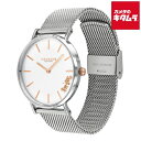 コーチ レディース腕時計 PERRY 36 SIWH SS 14503124
