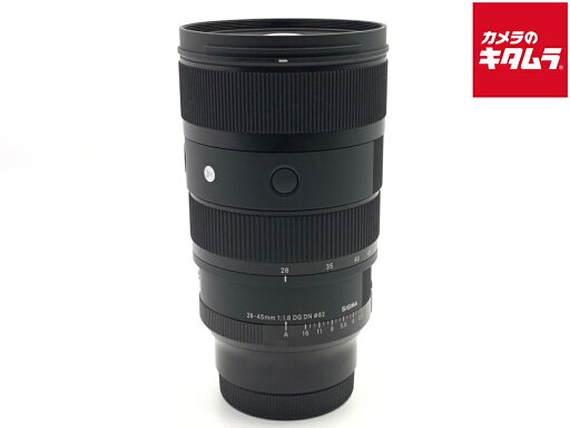 【中古】 【良品】 シグマ 28-45mm F1.8 DG DN Art Lマウント用 【交換レンズ】 【6ヶ月保証】 【中古】 【良品】 シグマ 28-45mm F1.8 DG DN Art Lマウント用 【交換レンズ】 【6ヶ月保証】