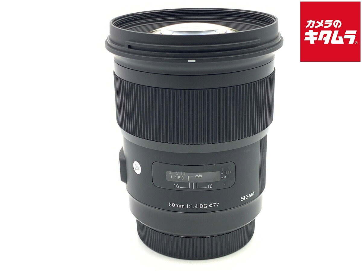 楽天市場】シグマ sigma art 50mm f1．4 dg hsm キヤノン用の通販