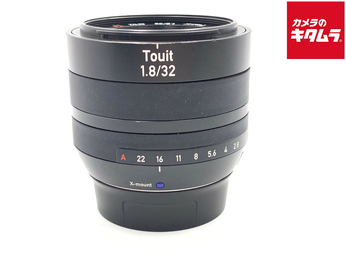 楽天市場】カールツァイス zeiss touit 1．8／32 x－mountの通販