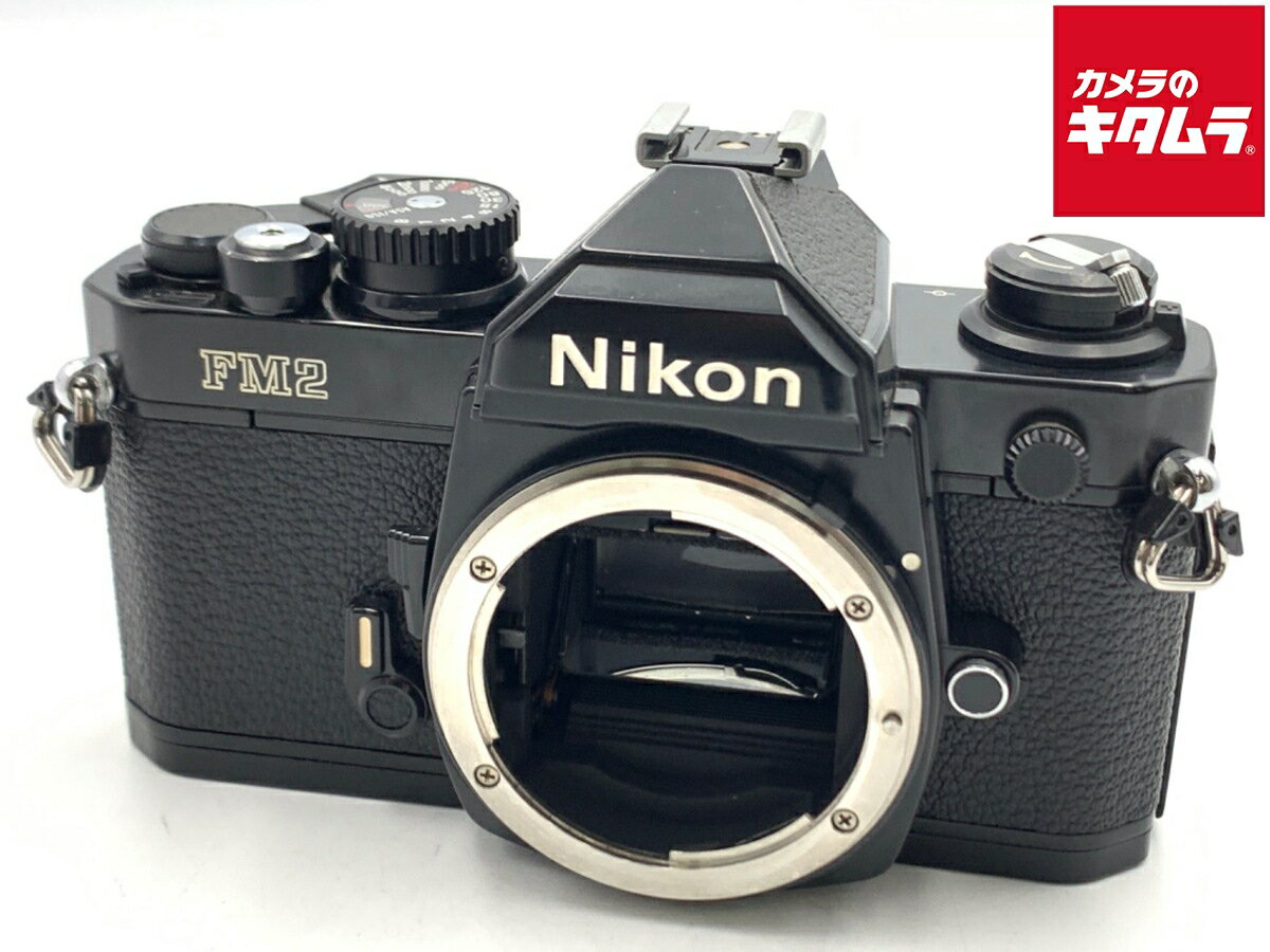 【中古】 【並品】 ニコン New FM2 Body ブラック 【フィルムカメラ】